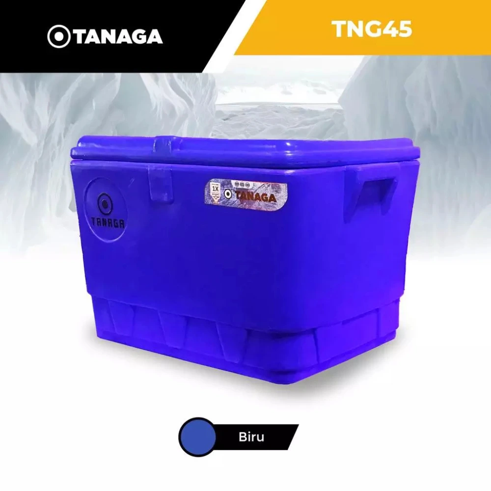 COOLBOX TANAGA TNG 45L Biru