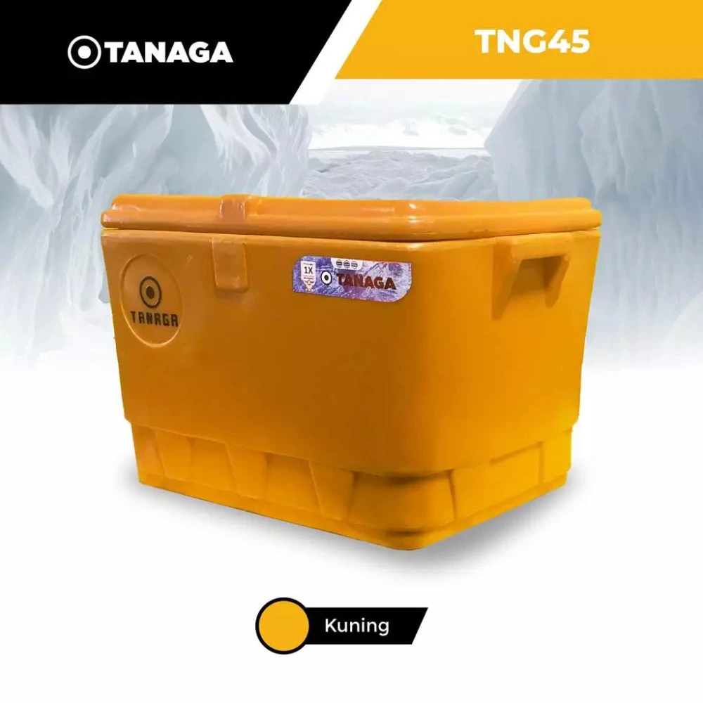 COOLBOX TANAGA TNG 45L Kuning