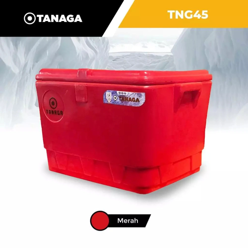 COOLBOX TANAGA TNG 45L Merah