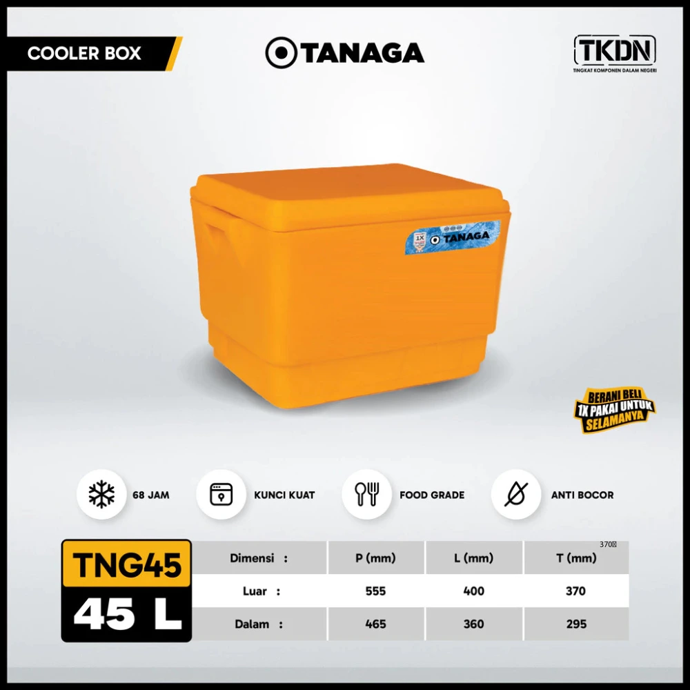 COOLBOX TANAGA TNG 45L