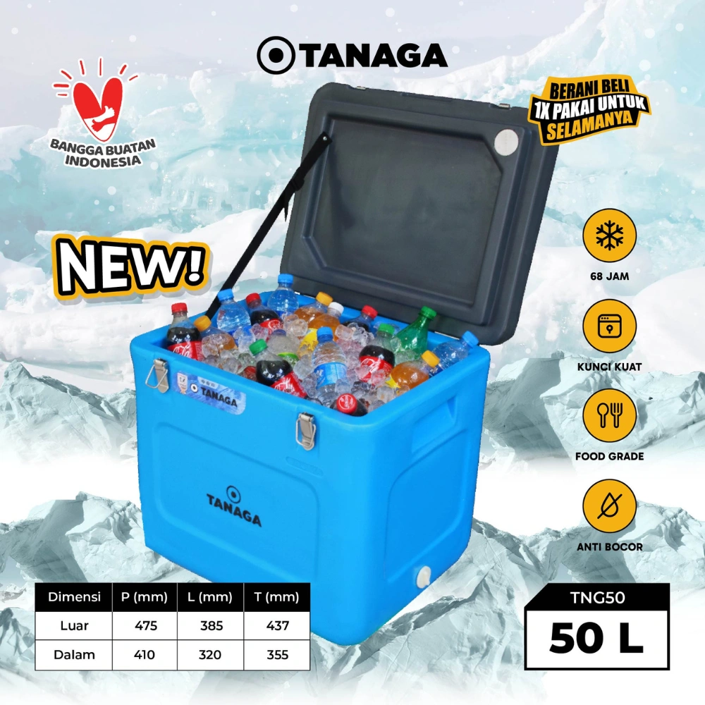 COOLBOX TANAGA TNG 50 1