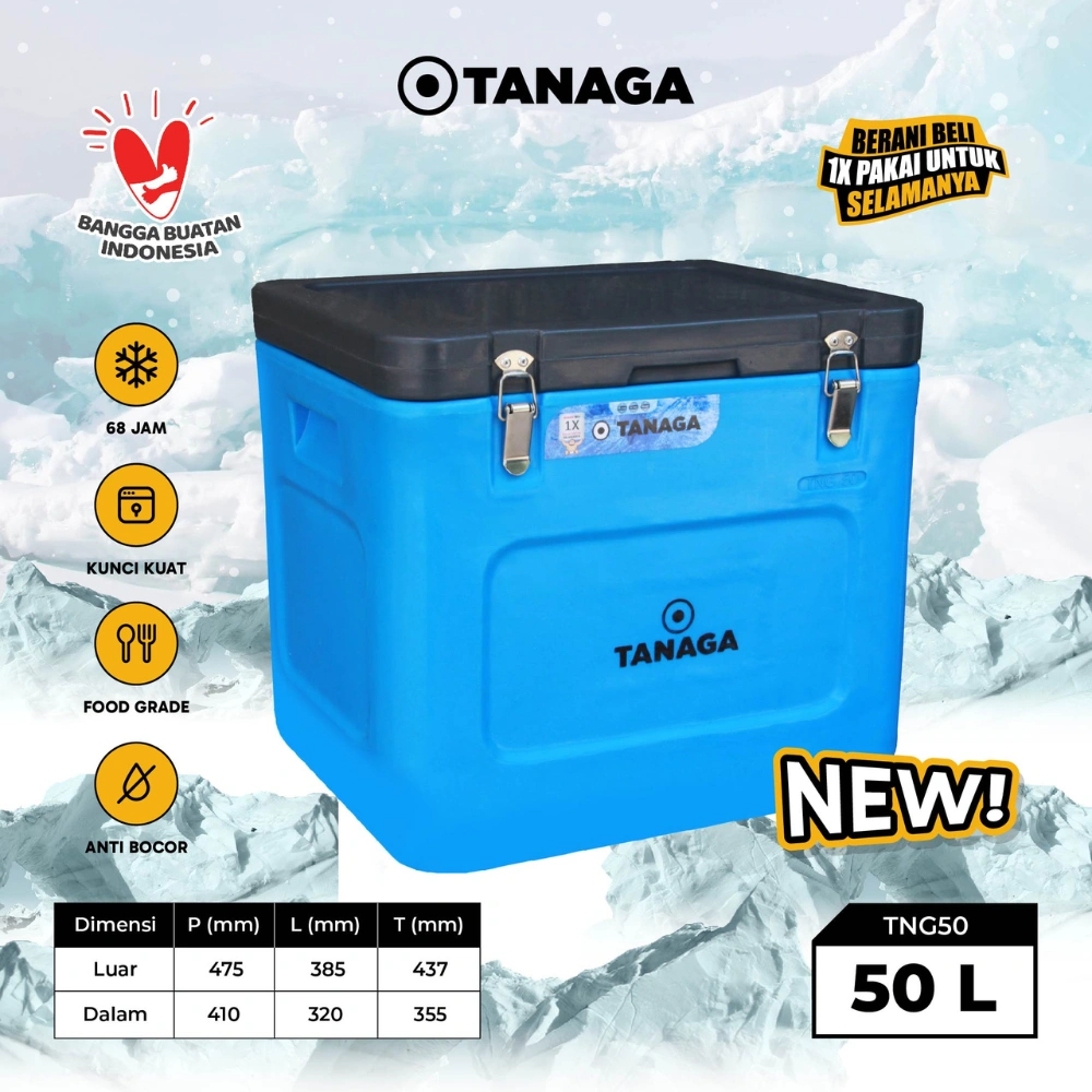 COOLBOX TANAGA TNG 50 2