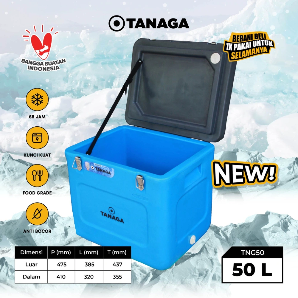 COOLBOX TANAGA TNG 50 3