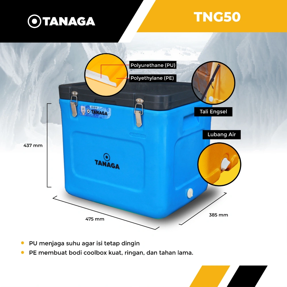 COOLBOX TANAGA TNG 50