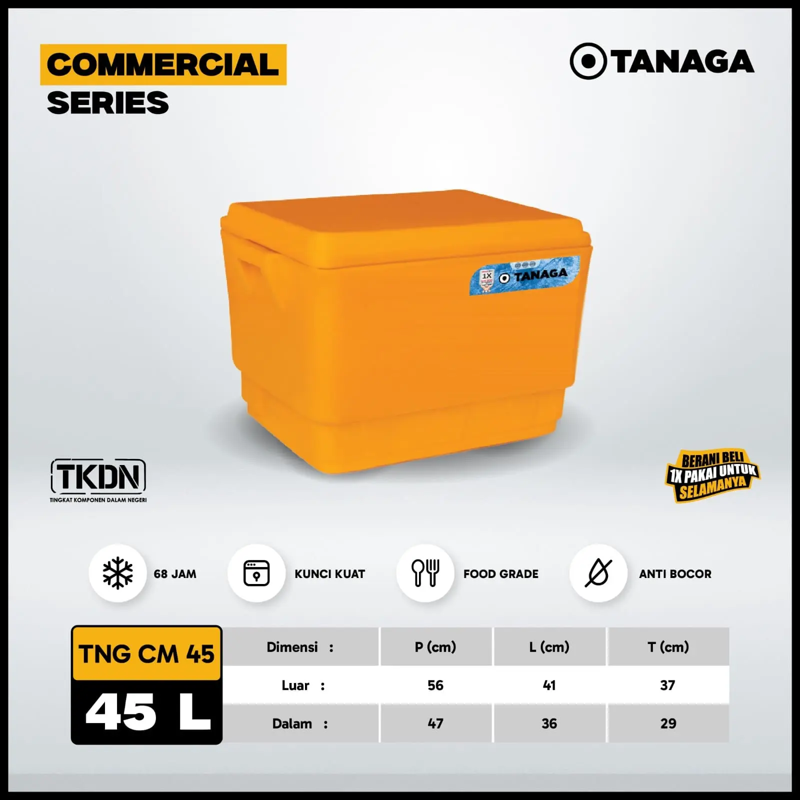 TNG CM 45