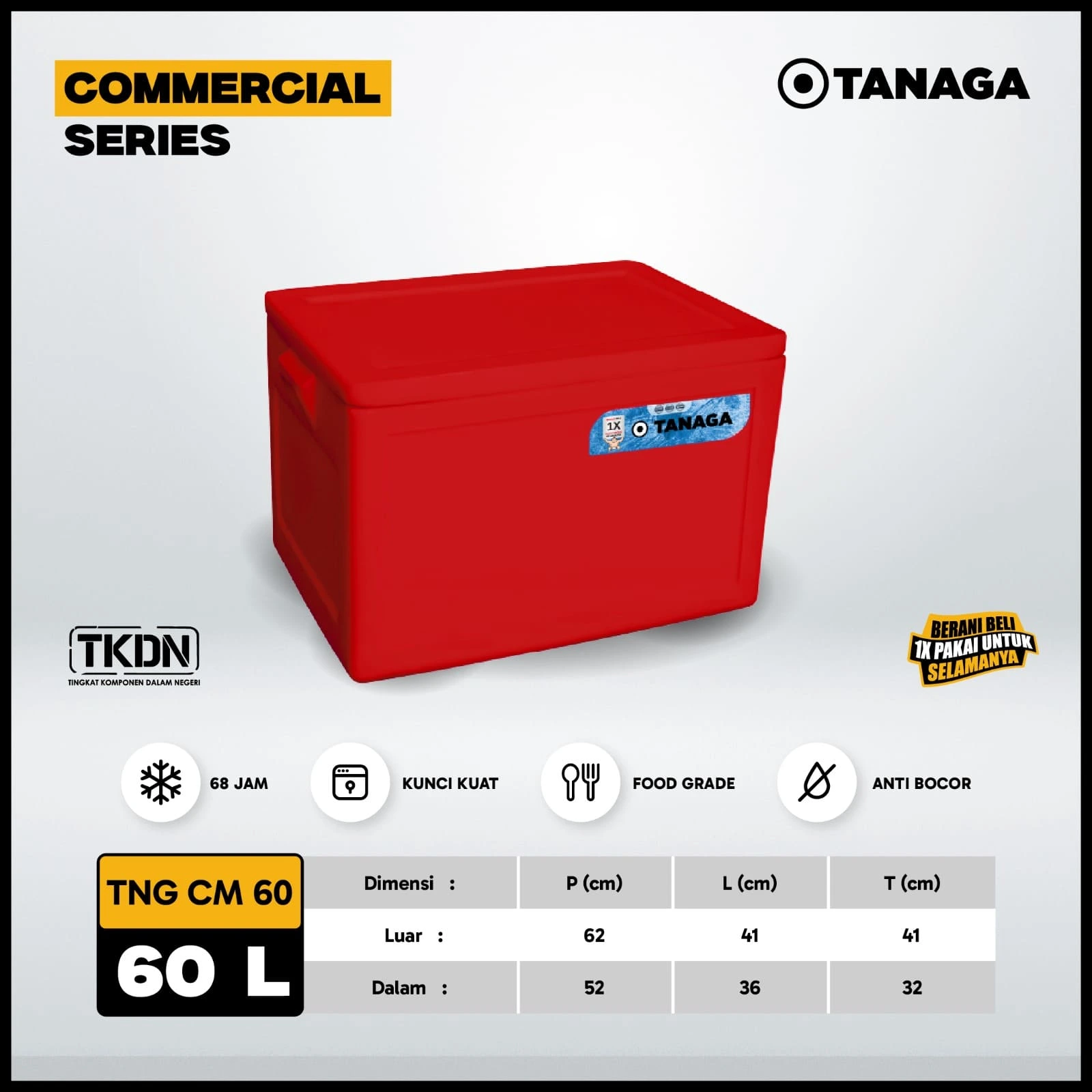 TNG CM 60