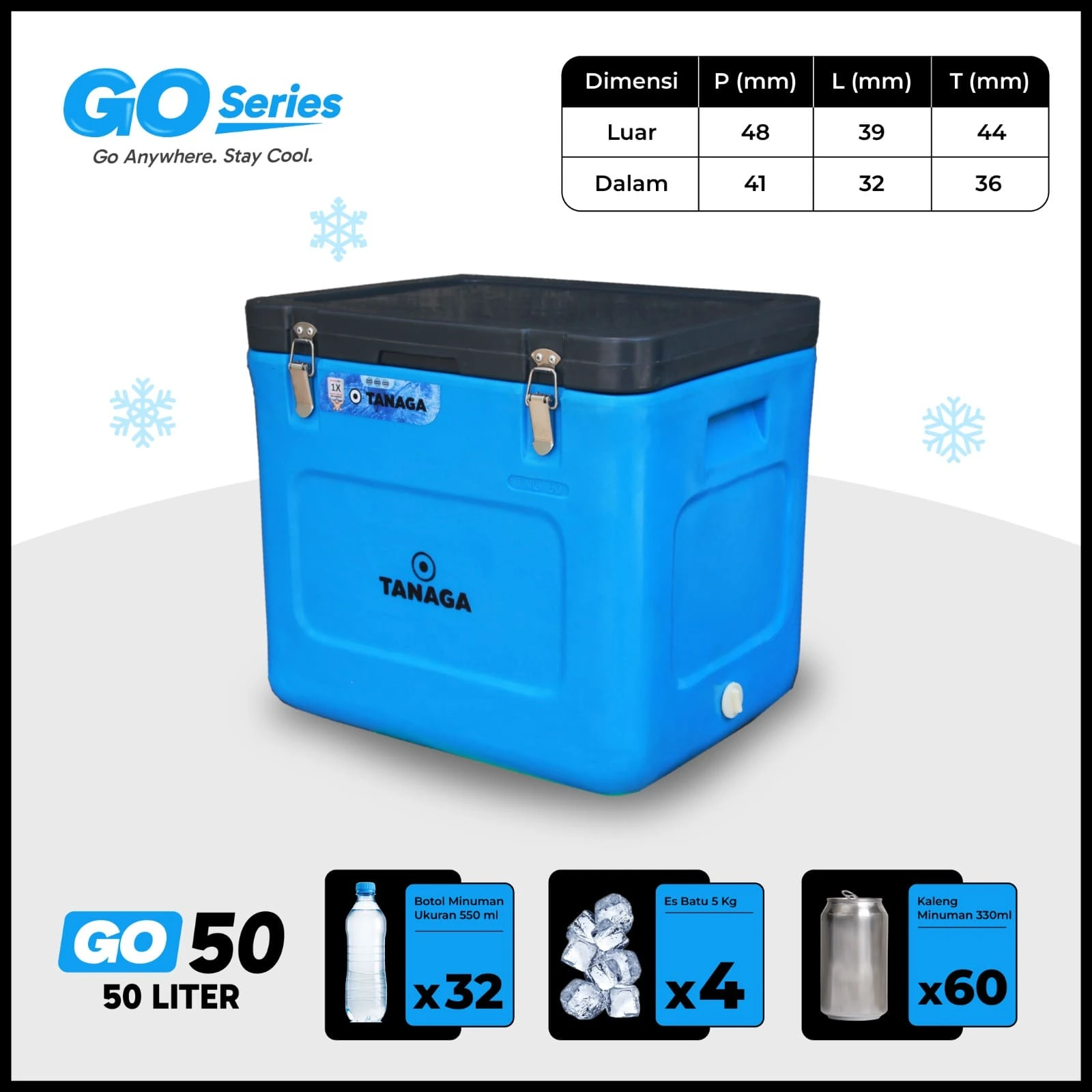 TNG GO 50