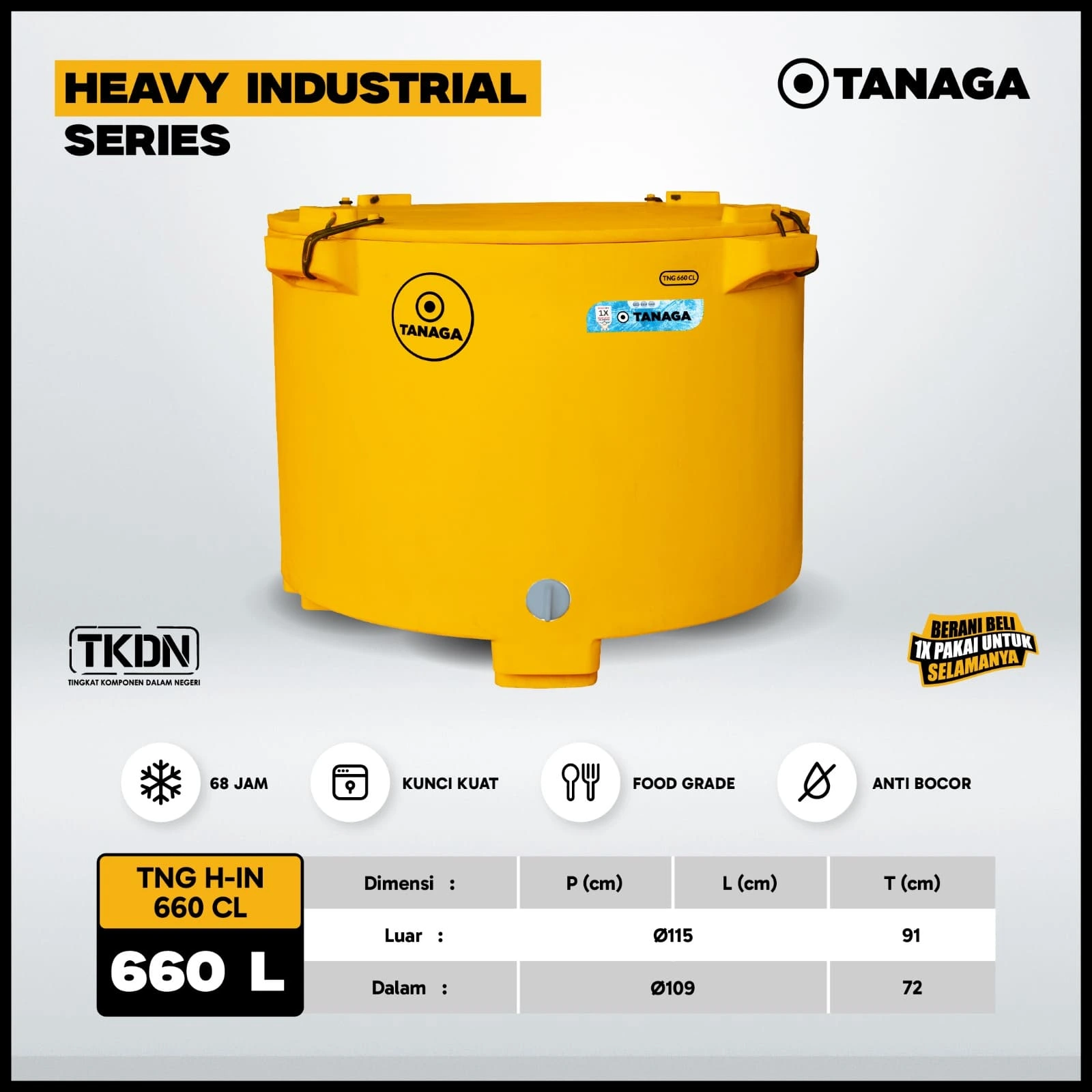 TNG H-IN 660 CL