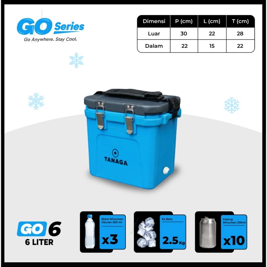 TNG GO 6 Cool
